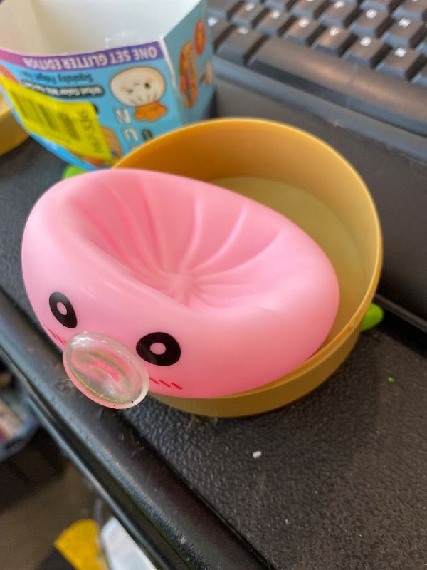 Photo 1 of [MAJOR DAMAGE] Dumpling 2.0 Squishy Bubble Blowing Dumpling Fidget Toy, Dumpling 2.0 Squishy Mystery Box, Hollow Plastic Press and Pop Squeeze Desk Toy for Kids Adults Stress Relief