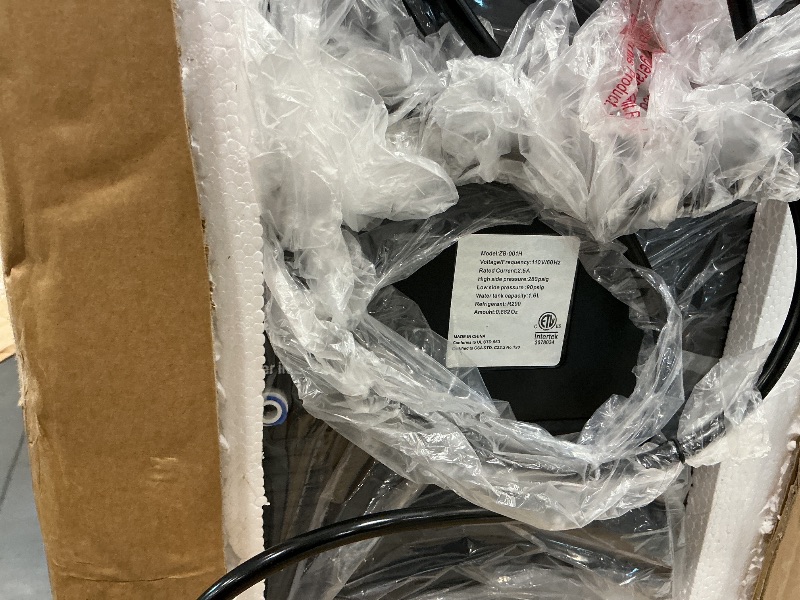 Photo 1 of ****CHECKED  7/12 - AS IS/NO RETURNS - SALE FINAL - FOR PARTS ONLY****Rellytech 2’’ Ice Ball Maker – 4 pcs Round Cubes in 35 Mins, 144pcs/Day, Clear Sphere Ice Maker Machine for Whiskey, Cocktails, Self-Cleaning, Auto Water Supply, for Home Parties Office