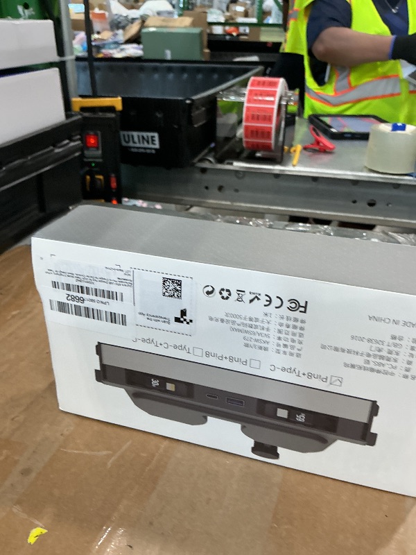 Photo 1 of ***USED***Upgrade 65W USB Charger Hub for Tesla Model 3 Highland 2024-2025 & New Model Y Juniper 2026 Accessories, 4-Port Retractable Phone Charger USB Hub – Center Console
