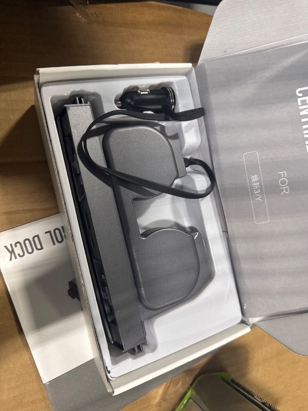 Photo 1 of ***USED***Upgrade 65W USB Charger Hub for Tesla Model 3 Highland 2024-2025 & New Model Y Juniper 2026 Accessories, 4-Port Retractable Phone Charger USB Hub – Center Console