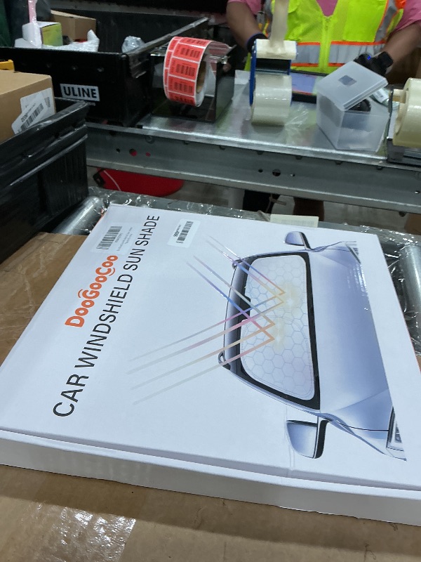 Photo 1 of [2026 Upgraded] DooGooCoo Windshield Sun Shade for Toyota Corolla 2020-2025 2026 [Cooling Ice-Crystal, 100% Sun Block ] Sunshade for Car Windshield for Toyota Corolla Sun Shade, Custom Fit Corolla.
