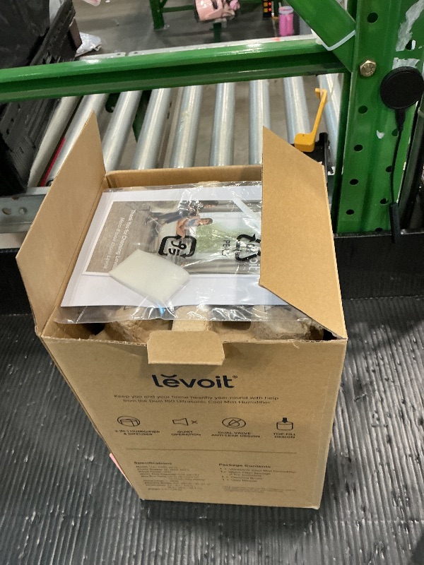 View 2 of [HEAVILY USED] Levoit Humidifiers for Bedroom, Quiet, 3L Cool Mist, Essential Oil Diffuser
