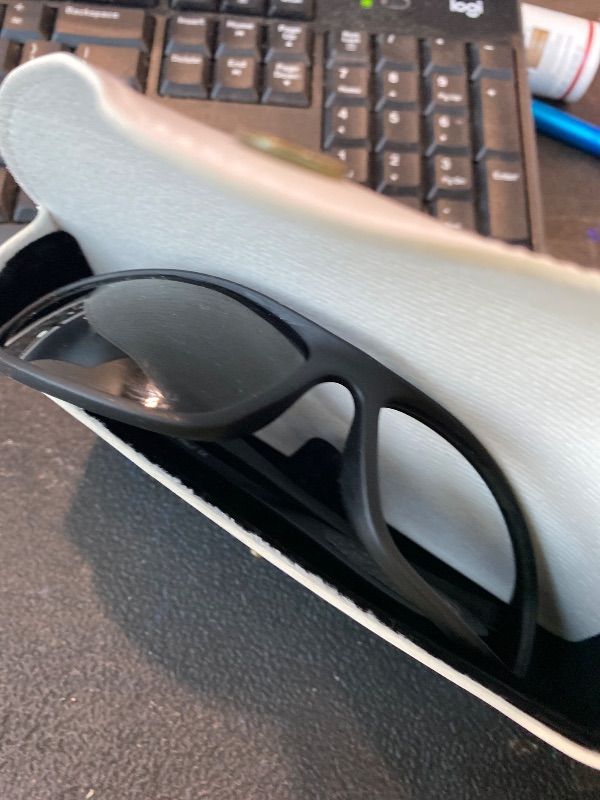Photo 1 of [MISSING ONE LENS] FAGUMA Polarized Sports Sunglasses For Men Cycling Driving Fishing UV400 Protection