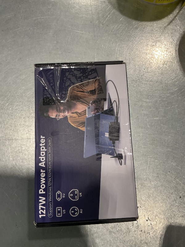 Photo 1 of 127W Surface Charger,Microsoft Surface Charger for Surface Book 3/2/1, Surface Laptop Studio, Surface Pro 11/10/9/8/7+/7/6/5/4/3, Surface Laptop 7/6/5/4/3/2/1, Surface Go, Work for 102W 65W 44W 36W