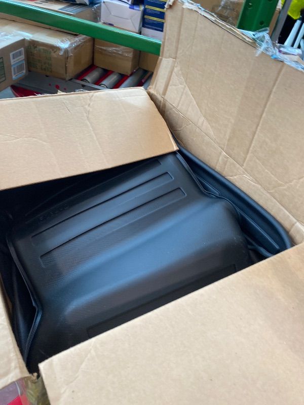 Photo 1 of [PARTIAL SET] [ONE MAT ONLY!!] JOULARISE Floor Mats Set for Hyundai Tucson 2022-2025 2026 Gasoline Version (Not fit Hybrid), All Weather TPE Cargo Liner Backrest Mat Trunk Mat Door Sill Guards Accessories