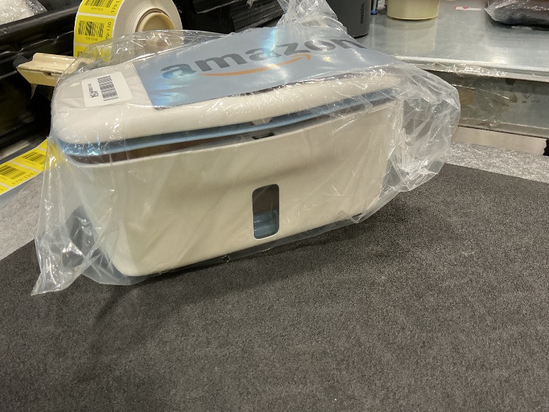 Photo 1 of [Latch is broken] OXO Tot Perfect Pull Wipes Dispenser, Baby Wipe Holder - Dusk