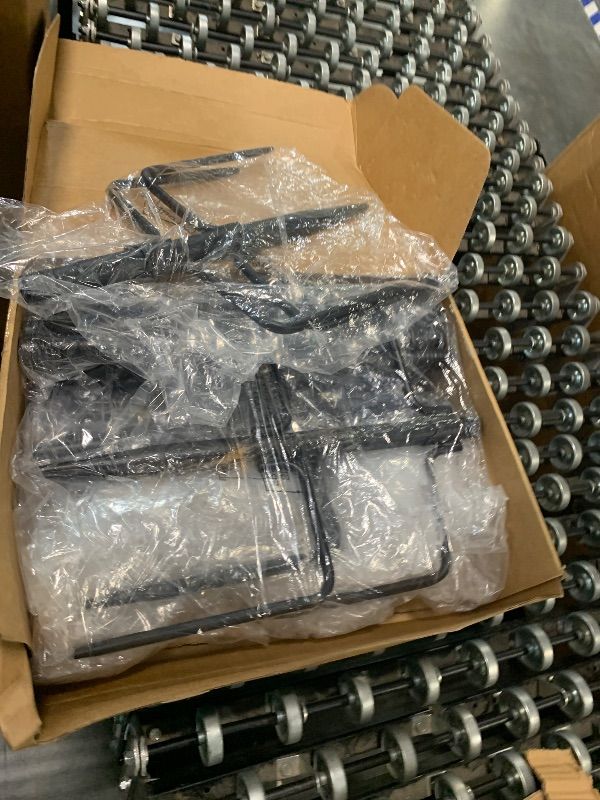 Photo 1 of *** FINAL SALES *** MISSING PCS **4 Pack String Light Poles for Outside, Thickened Metal Christmas Lights Hanger Pole Outdoor with Fork, Lighting Hanging Post Accessories for Patio Decor Garden Backyard Yard Outside Decorations