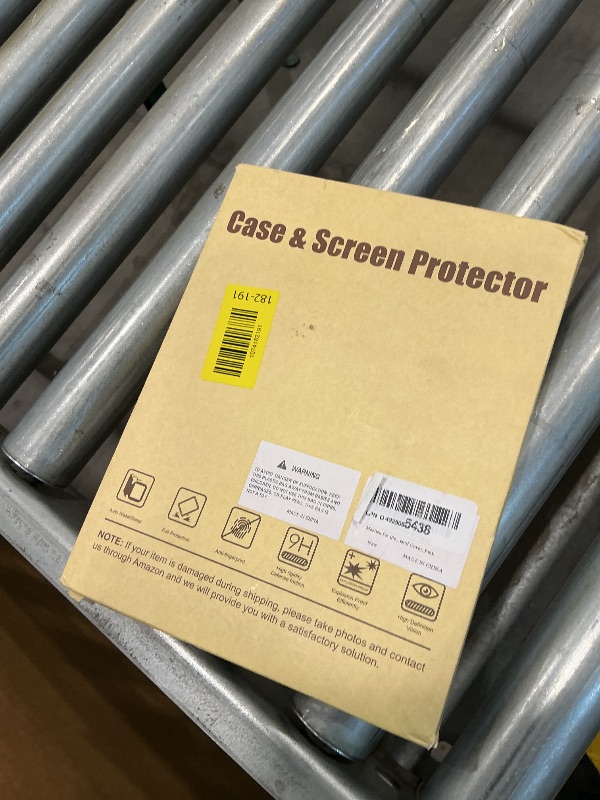 Photo 1 of ** MISSING SCREEN** Mastten for iPad (A16) 11th Generation Case 11 Inch 2025 , iPad 10th Generation Case 10.9 Inch 2022 Cute Slim Hard Translucent Back Full Protective Trifold Stand Cover, Pink