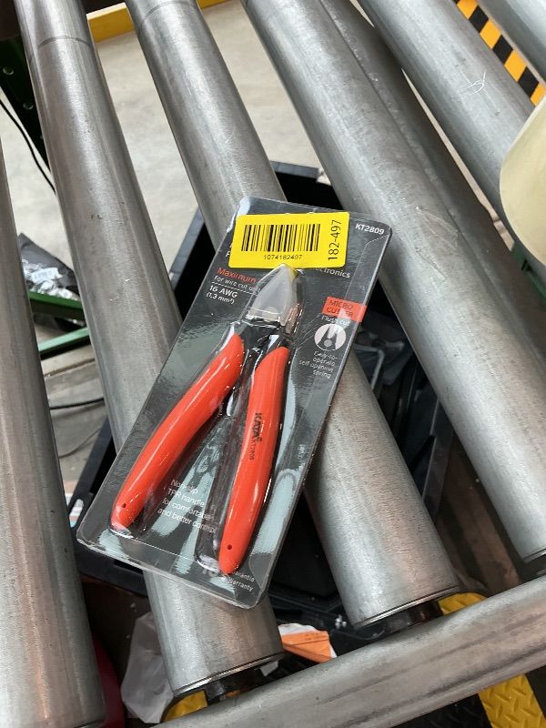 Photo 1 of [MAJOR DAMAGE] KATA Micro Wire Cutters Pliers: Precision Flush Cutter Tools for Jewelry Making Craft- 5-Inch Small Zip Tie Cutter Nippers - Mini Wire Side Cutting Snips for Electronics, Hobby Plastic Models, Gundam
