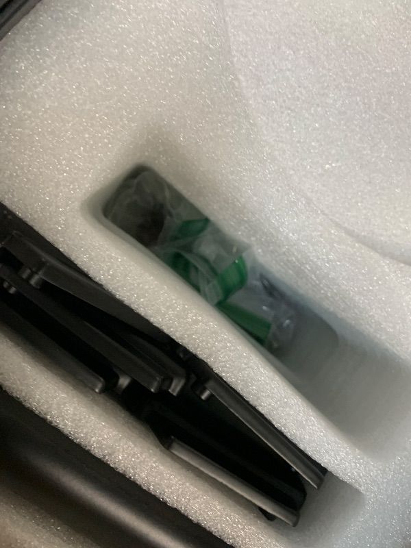 Photo 1 of ***HARDWARE NOT IN ORIGINAL PACKAGING*** ***MISSING HARDWARE*** Ecozento 42 Inch Black Smart Ceiling Fan with LED Lights and WiFi Alexa APP Remote,3CCT,6 Speed,Quiet Reversible DC Motor,Small Indoor Outdoor Fan for Bedroom,Living Room,Patio
