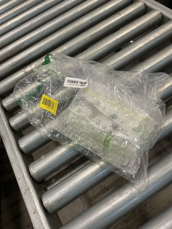 Photo 1 of 12 Pieces Hot Roller Hair Curler Claw Clips Replacement for Small, Medium, Large and Jumbo Rollers holding Women Girls Hair Section Styling