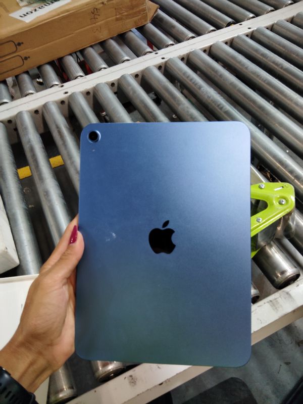 Photo 1 of [iPad is locked]  iPad 11-inch: A16 chip, 11-inch Model, Liquid Retina Display, 128GB, Wi-Fi 6, 12MP Front/12MP Back Camera, Touch ID, All-Day Battery Life — Silver