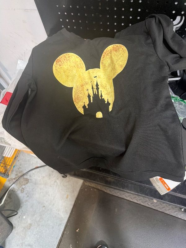 Photo 1 of *** SIMILAR NOT EXACT *** kecukqay Magic Kingdom Castle Sweatshirts For Women Castle Fairy Graphic Sweatshirt Family Holiday Vacation Casual Pullover Green