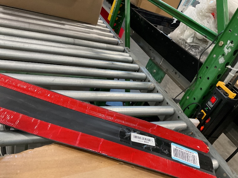Photo 1 of 1" Rise Threshold Ramp, 35.4" Wide Natural Rubber Door Ramp Wheelchair Ramp, 1500 LBS Capacity, Non-Slip Solid Rubber Threshold Ramp, Used for Thresholds,Doorways and Bathroom