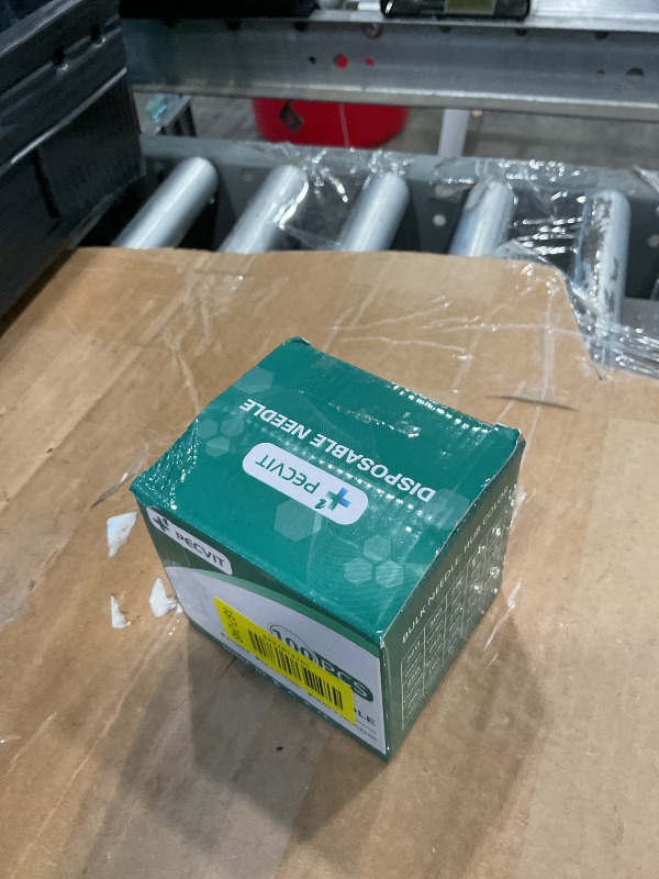 Photo 1 of 100Pack 25Ga 1 inch Needles(25mm) Luer Lock Lab Dispensing Accessories for Measuring,Refilling Inks