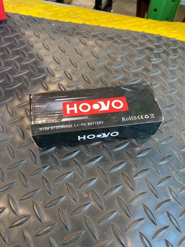 Photo 1 of [ITEM STRUGGLES TO HOLD CHARGE] HOOVO 3S LiPo Battery 11.1V 5200mAh 60C TR Plug Softcase RC Battery for RC Car RC Truck Airplane Helicopter Boat Racing RC Hobby