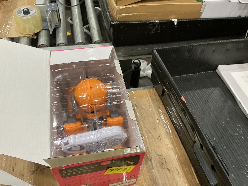 Photo 1 of *MISSING PARTS - see clerk notes*
zechuan Robot Dog for Kids, Smart Remote Control Robots Dancing Toy for Boys and Girls Birthday Gifts for Children (Yellow)