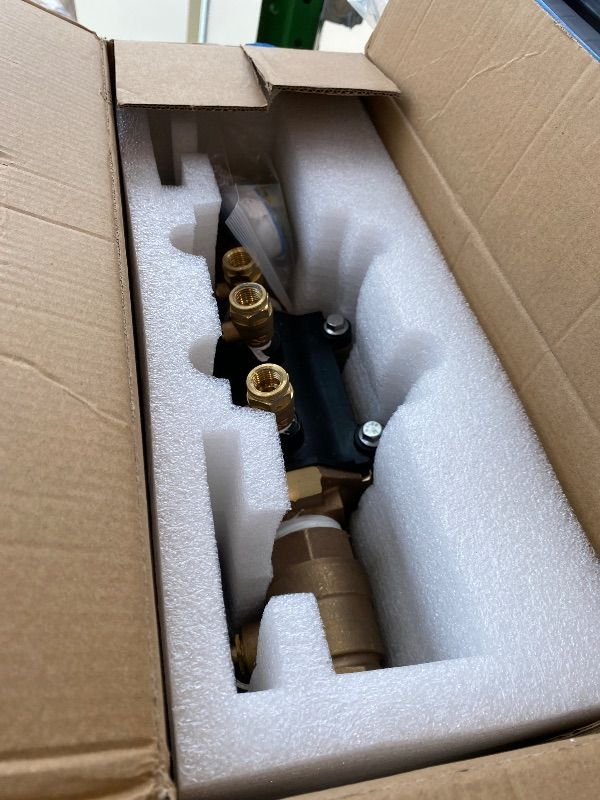 Photo 1 of 1-350 Double Check Backflow Preventer,Double Check Valve Assembly,1" Backflow Preventer,Prevent Backpressure and Backsiphonage