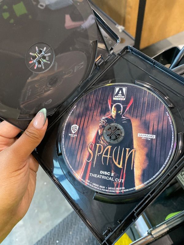Photo 1 of *PARTIAL SET - Missing a disk*
Spawn [Limited Edition] [4K Ultra HD]