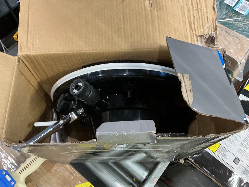Photo 1 of **MISSING NET**
Poolmaster 28316 Swimming Pool Leaf Vacuum, Premier Collection