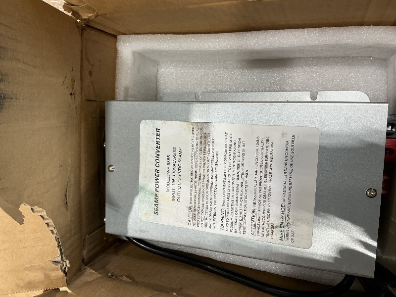 Photo 1 of ???? ??????? WF-9855 55 Amp Power Converter, Rv Power Converter, WF-9855-AD, Replace for RV Trailer Camper 9800 Series, WF-9855-AD, 55 Amp Power Converter for Rv, 5 Years Warranty