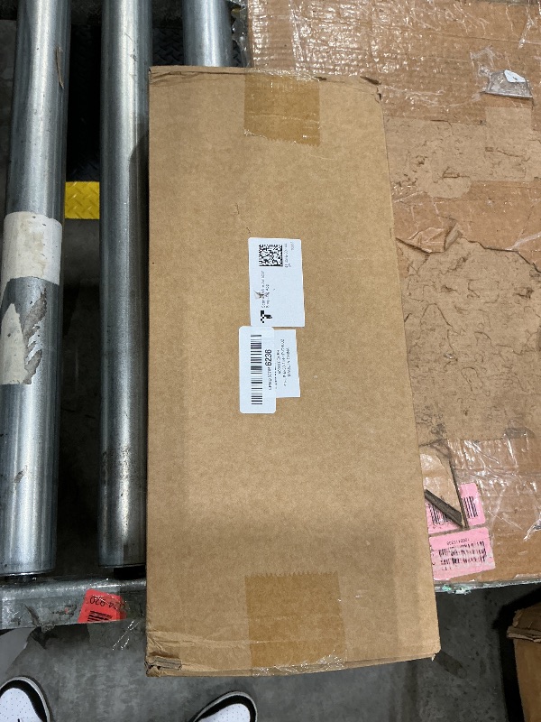 Photo 1 of 1” Diameter Curtain Rods Itself is 30 to 144 inch 1 Pack Fit 30-142 inch, 66 to 120 inch Window with Heavy Duty Adjustable Rod Matte Black Splicing Metal Extra Long Curtain Rod for Windows