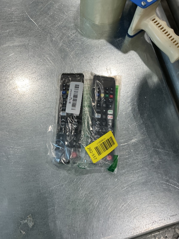 Photo 1 of ?Pack of 2? Replacement for Samsung TV Remote Control, Universal Remote for Samsung Smart TV Frame Crystal UHD OLED QLED 4K 8k Series