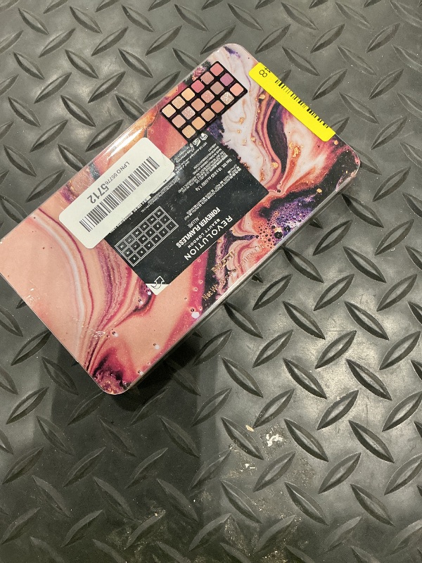 Photo 1 of *MAJOR DAMAGE*
Revolution, Forever Flawless Shadow Palette, 18 Pigmented Makeup Shades of Mattes & Shimmers, Vegan & Cruelty-Free, Allure, 7.76 oz