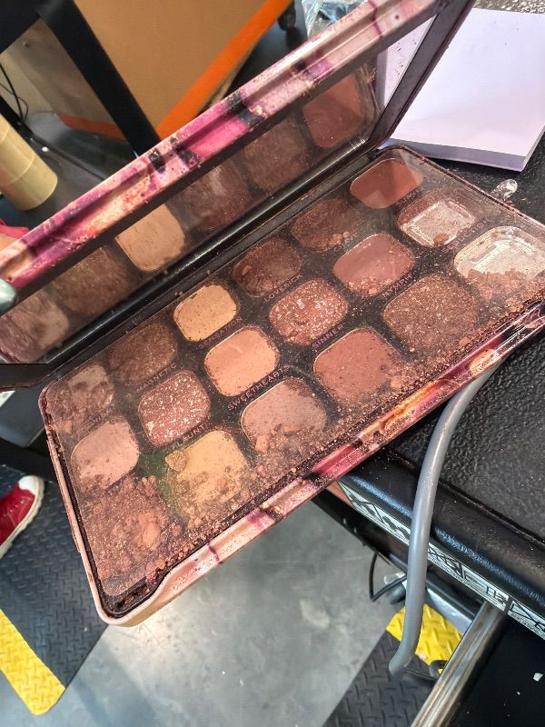 Photo 1 of *MAJOR DAMAGE*
Revolution, Forever Flawless Shadow Palette, 18 Pigmented Makeup Shades of Mattes & Shimmers, Vegan & Cruelty-Free, Allure, 7.76 oz