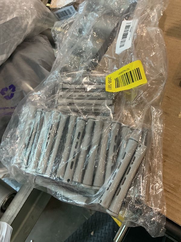 Photo 1 of [MISSING PIECES] WILLBOND 36 Pieces Cold Wave Rod Hair Perm Rods Hair Rollers Perming Curlers with Steel Rat Tail Comb for Hairdressing Styling