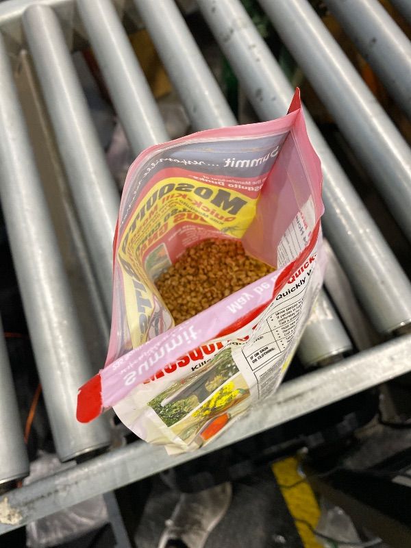 Photo 1 of [HALF USED] Mosquito Bits - Net Wt. 30 oz.