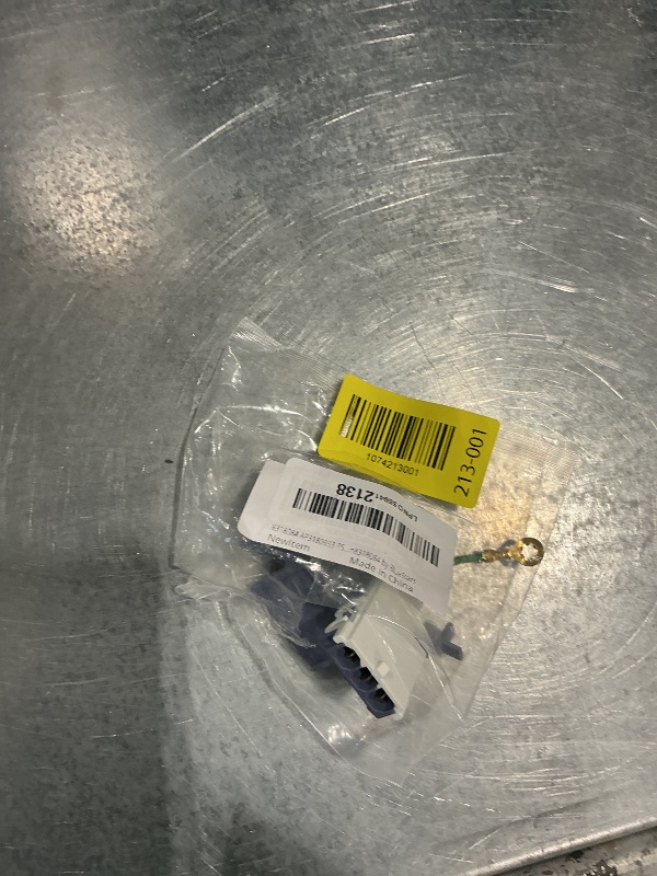 Photo 1 of [Ultra Durable] BlueStars 8318084 AP3180933 PS886960 Washer Door Lid Switch - Fit for Whirlpool Roper Estate Kenmore - Replaces TJ90ES8084 WP8318084 AP6012742 ES8084 PS11745957 WP8318084VP PN8318084