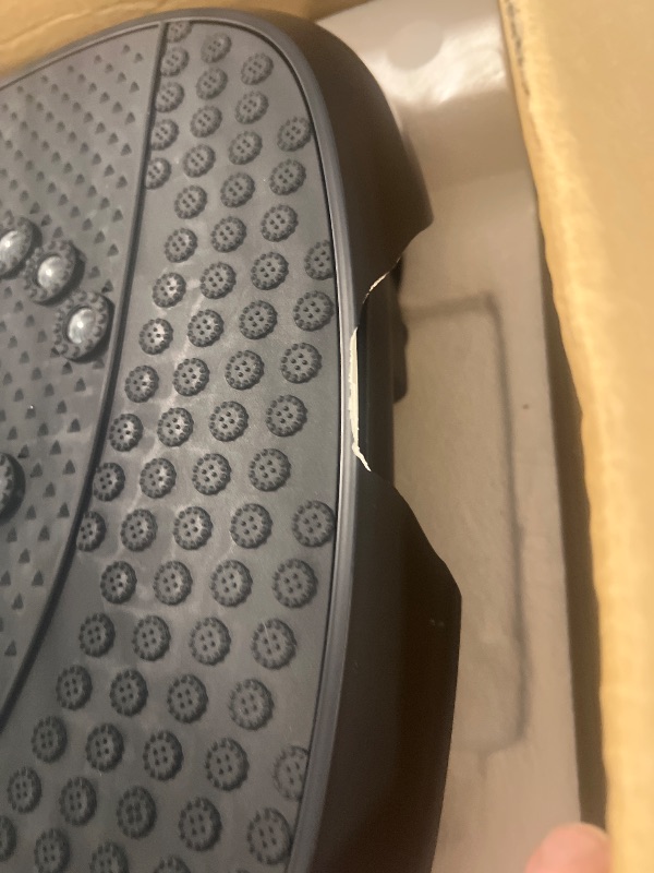 Photo 1 of **** DAMAGE TO SIDE ***** AXV Vibration Plate Fitness Platform Exercise Machine Vibrating Shaking Full Body Shaker Workout Vibrate Stand Shake Board Sport for Weight Loss Fat Burner for Gym Home Office