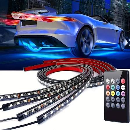 Photo 1 of ***STOCK PHOTO IS A SIMILAR ITEM*** Undercarriage LED Light Strip
