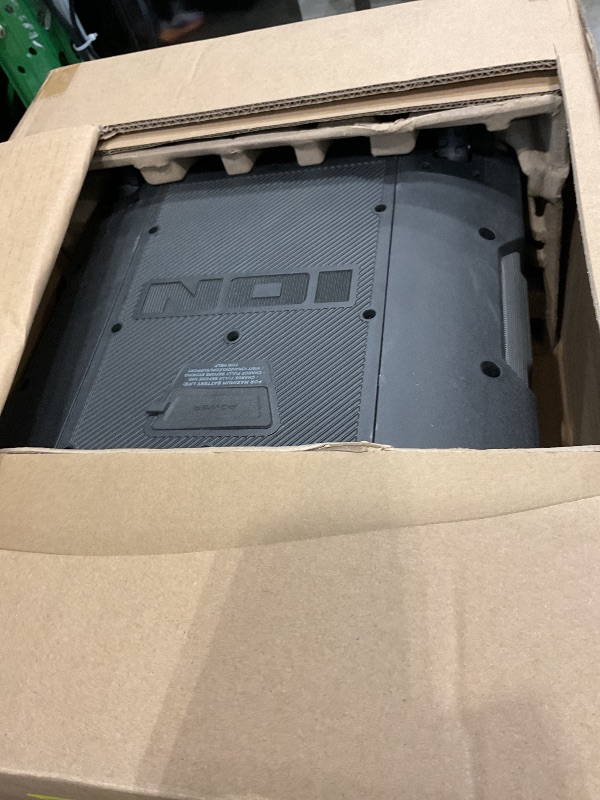 Photo 1 of ***battery dead*****08/01 SOLD FOR PARTS // FINAL SALE *** ION Block Rocker - Portable Bluetooth Outdoor Party Speaker with Karaoke Microphone, Battery, 4 Speakers, Radio, USB Port, App, Water-Resistant, 120W