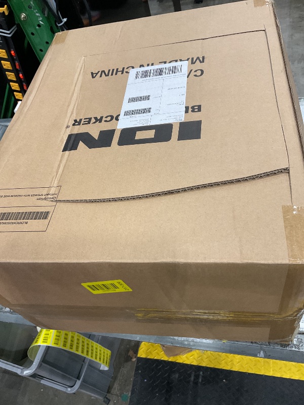 Photo 1 of ***battery dead*****08/01 SOLD FOR PARTS // FINAL SALE *** ION Block Rocker - Portable Bluetooth Outdoor Party Speaker with Karaoke Microphone, Battery, 4 Speakers, Radio, USB Port, App, Water-Resistant, 120W