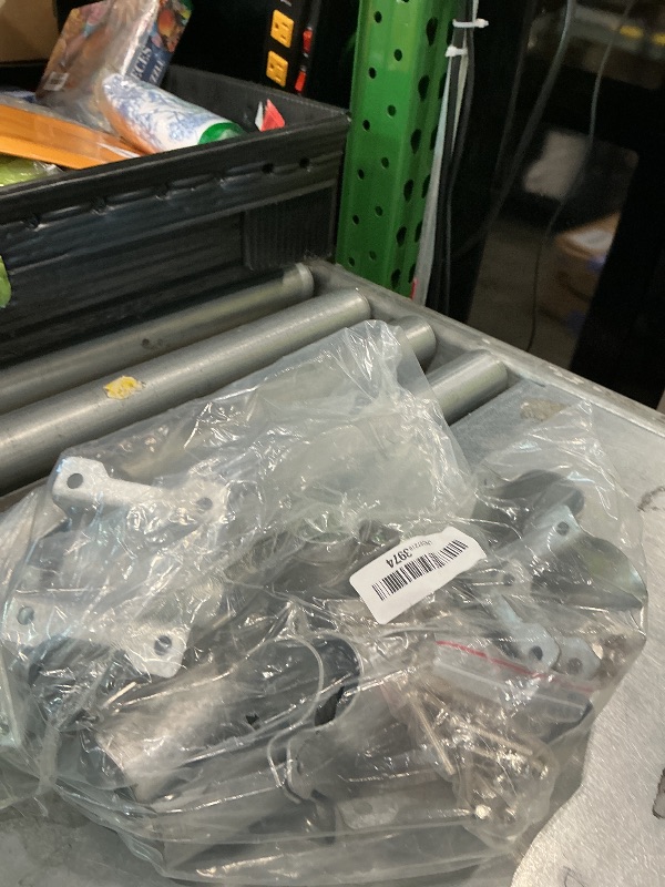 Photo 1 of 10 Pack 1-3/8" Greenhouse Cross Grid Connector, Chain Link Fence Pipe Clamp
