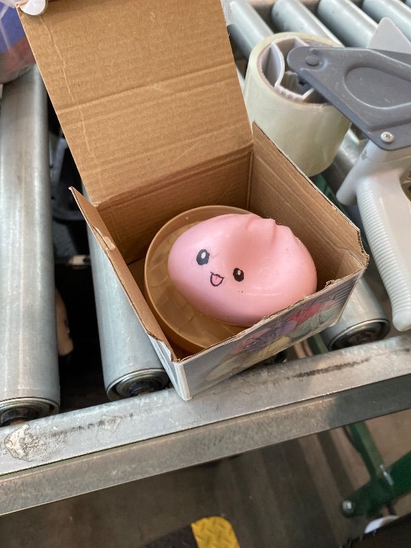 Photo 1 of [MAJOR USAGE] Dumpling Squishy, Viral Squishy Dumpling Mystery Box,Squishies Toys, Bao Bun Squeeze Stress Relief Fidget Toy,Holiday & Birthday Gifts for Kids Teens & Adults (Pink)