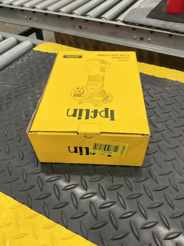 Photo 1 of ??????? Tire Inflator Portable Air Compressor - Corded/Cordless Tire Inflator - ??????? & 12V DC, Faster Inflation Handheld Air Compressor, 160PSI Air Pump for Car, SUV, Motorcycle, Bike