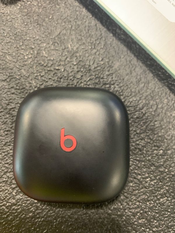 Photo 1 of ***USED***Beats Fit Pro (1st Gen) - True Wireless Noise Cancelling Earbuds - Active Noise Cancelling - Sweat Resistant Earphones, Compatible with Apple & Android, Class 1 Bluetooth®- Beats Black