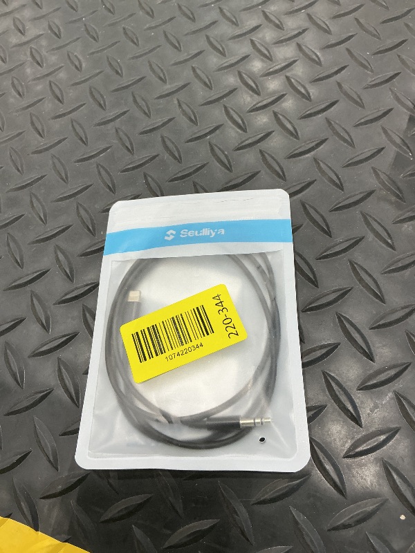 Photo 1 of (Apple MFi Certified) iPhone AUX Cord,Lightning to 1/8 Inch Audio Cable,3.3ft, Headphone Jack Adapter Male Aux Stereo Audio Cable Compatible for iPhone 14/13/12/11/XR/X/8/7 (Black)