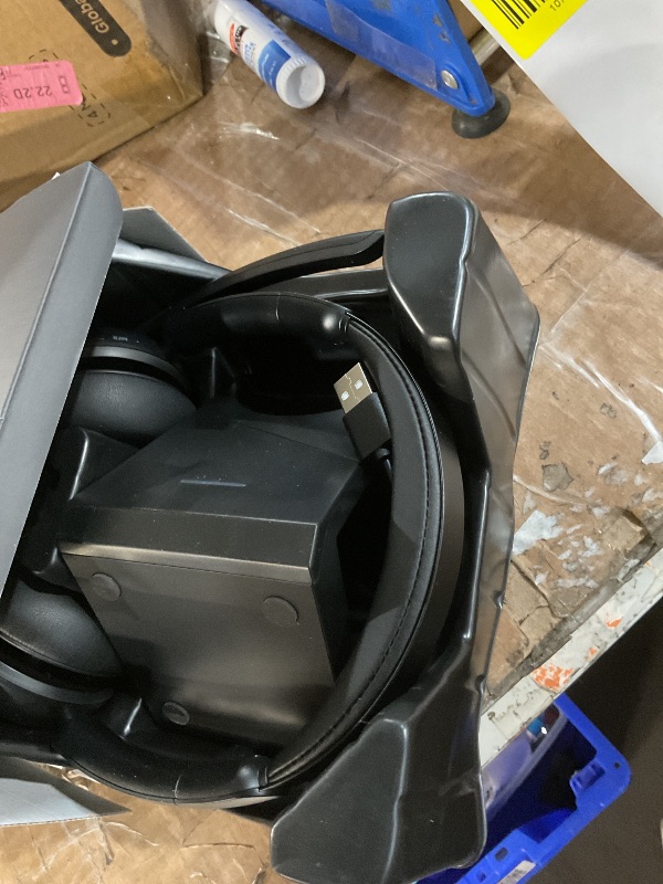 Photo 1 of (2025 Upgraded) Wireless Headset with Mic for Work, Bluetooth Headset with Noise Canceling Microphone with Dongle, Charging Base & Mic Mute, Wireless Headphones for Work from Home/PC/Computer