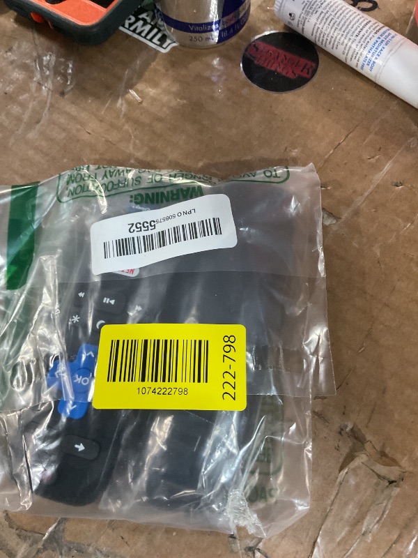 Photo 1 of (Pack of 2) Replacement Remote Control Only for Roku TV, Compatible for TCL Roku/Hisense Roku/Onn Roku/Sharp Roku/Element Roku/Westinghouse Roku/Philips Roku Smart TVs (Not for Roku Stick and Box)