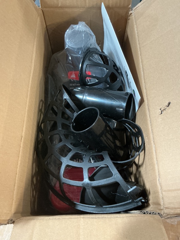 Photo 1 of **FOR PARTS ONLY**
Furlihong 898BH Baseball Soft Toss Machine, Angle Adjustable, Step On Paddle and Release to Launch, No Power Supply Needed, Works with Regulation Baseball