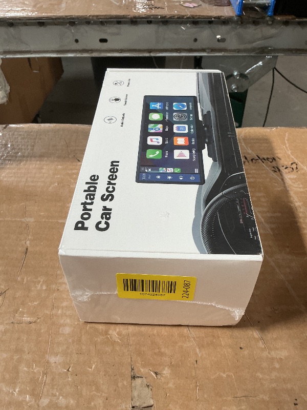 Photo 1 of ***FACTORY SEALED***
Gikktdr Carplay Screen for Car, 10.26'' Upgrade Wireless CarPlay & Android Auto Car Play Screen with 60PFS,1080P Backup Camera (with a Camera Bracket), GPS Navigation, Voice Control for All Vehicles