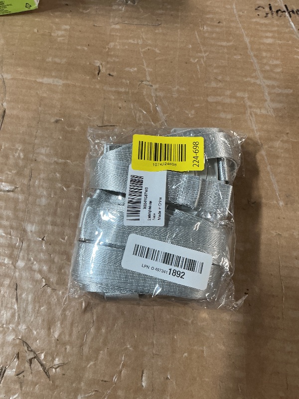 Photo 1 of [2 Packs] High Chair Straps Replacement Compatible with Graco Highchairs, Long Adjustable High Chair Belt