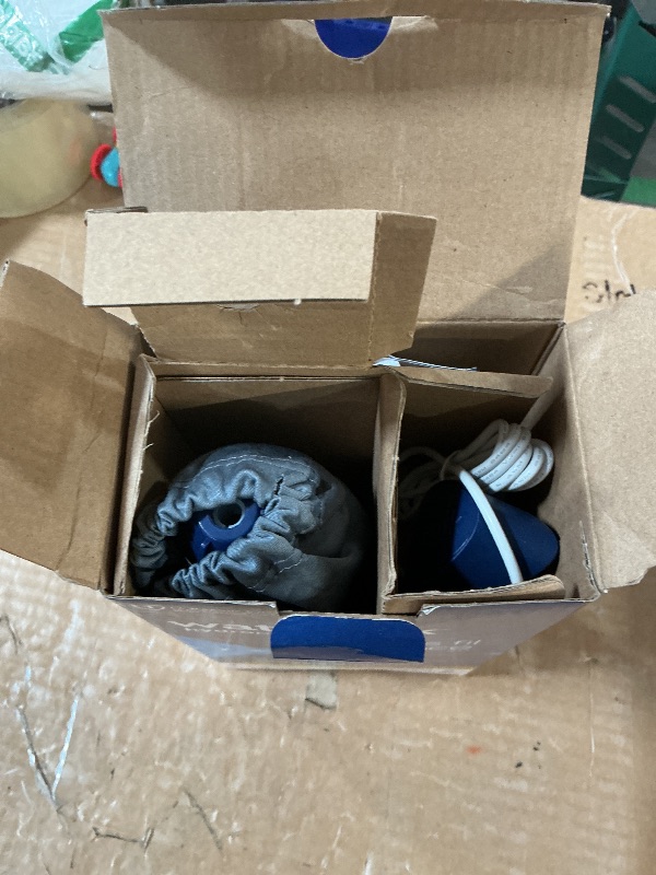 Photo 1 of ***MISSING PARTS***
Waterpik Cordless Advanced 2.0 Water Flosser For Teeth, Gums, Braces, Dental Care With Travel Bag and 4 Tips, ADA Accepted, Rechargeable, Portable, and Waterproof, Blue WP-583, Packaging May Vary