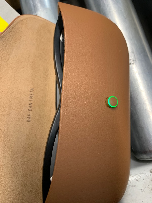 Photo 1 of ***Factory Sealed***
Ray-Ban Meta (Gen 1), Wayfarer, Matte Black | Smart AI Glasses for Men, Women —12 MP Camera, Open-Ear Speakers for Audio, Video Recording and Bluetooth —Transitions® Green Lenses —Wearable Technology