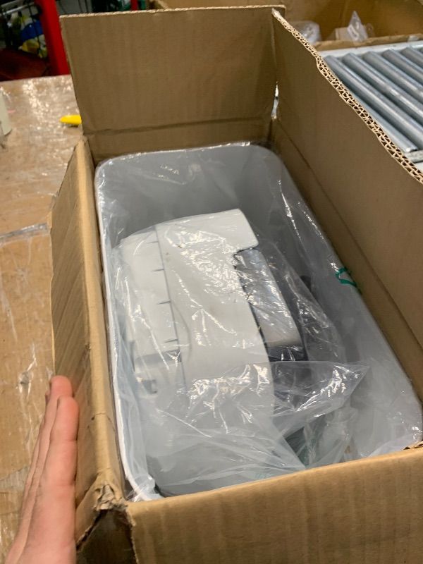 Photo 1 of ***MISSING PARTS***
BONSEN Shredders for Home Office, 8-Sheet Cross Cut Credit Card Shredder, Small Paper Shredder for Home Use with 4 Gal Bin, P-4 High Security Level, White (S3101-W)