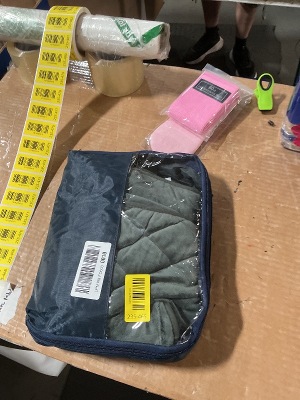 View 2 of ***PARTS ONLY***
Vofuoti Portable Heating Pad for Neck and Shoulders, Cordless Heating Pad with Battery and 3 Heat Settings, Weighted Electric Heated Neck Shoulder Wrap, 16'' x 22'', 2.2lbs